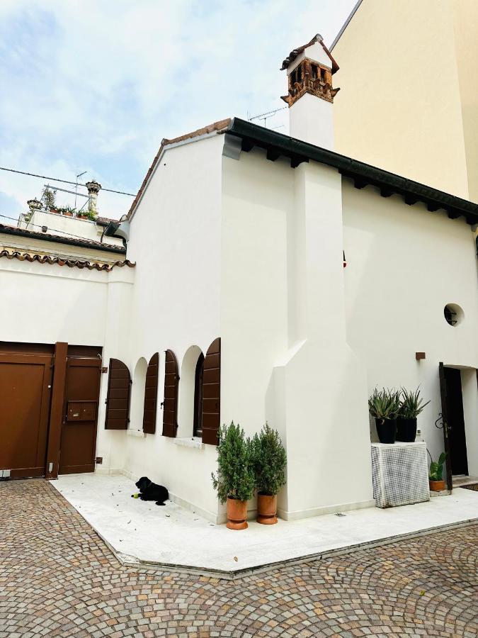Ca' Degli Uberti Dimora Storica Apartment Treviso Exterior photo