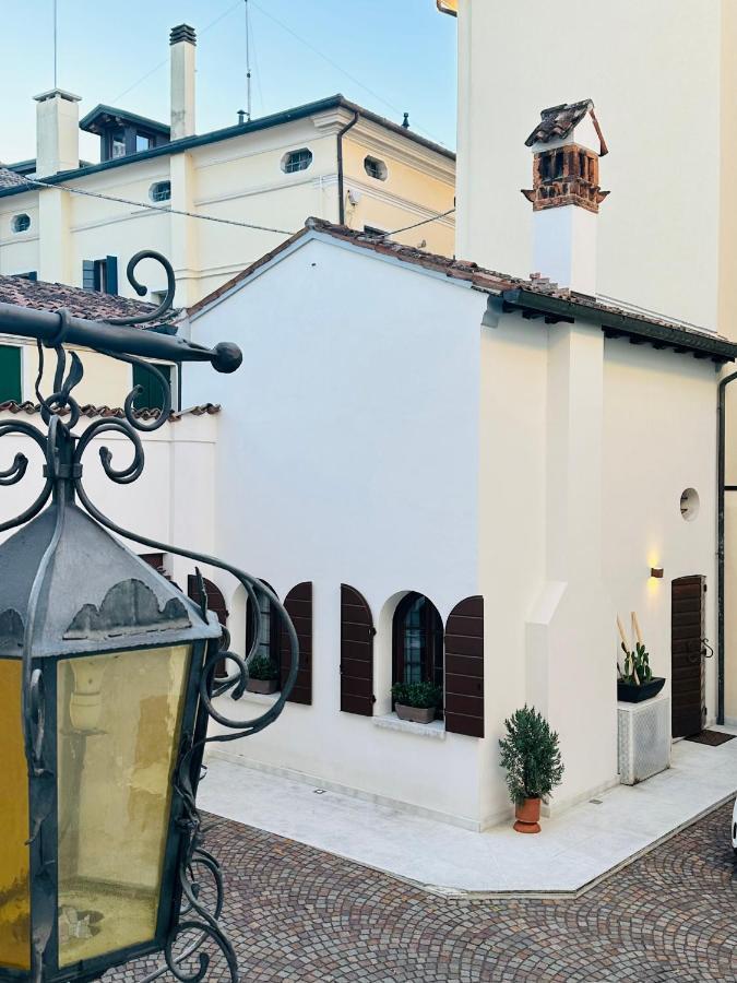 Ca' Degli Uberti Dimora Storica Apartment Treviso Exterior photo